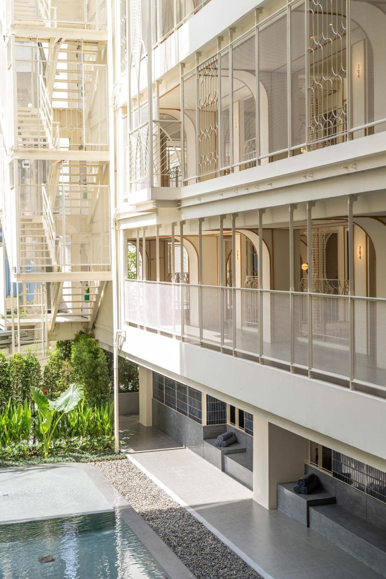 Yanh Ratchawat Hotel Бангкок Экстерьер фото